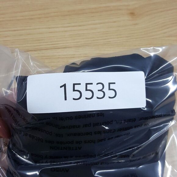 ANN TAYLOR Top Womens XS Black Pullover V-Neck Surplice Wrap Hi Lo Draped - Picture 7 of 7